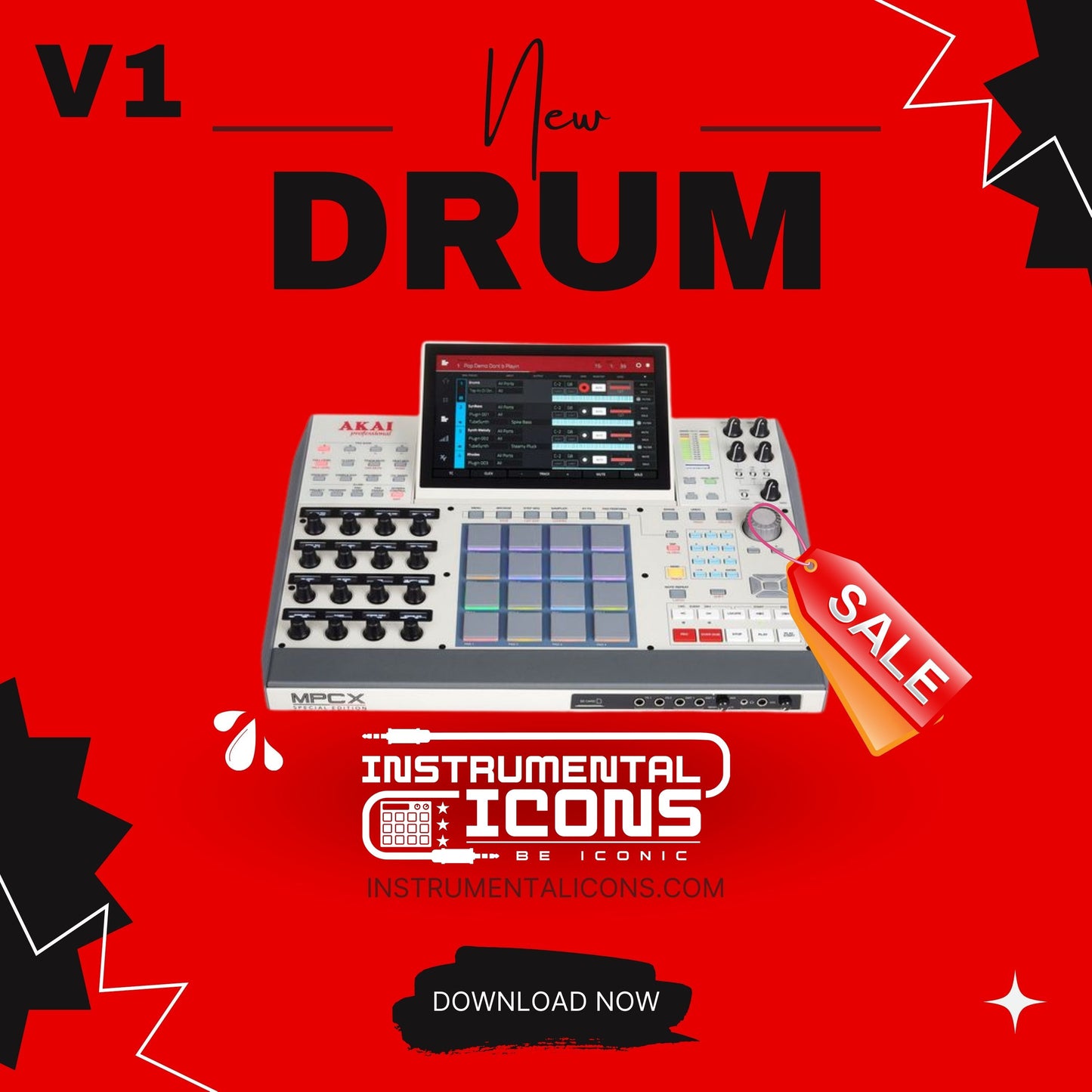 New Drum V1 "Royalty Free"