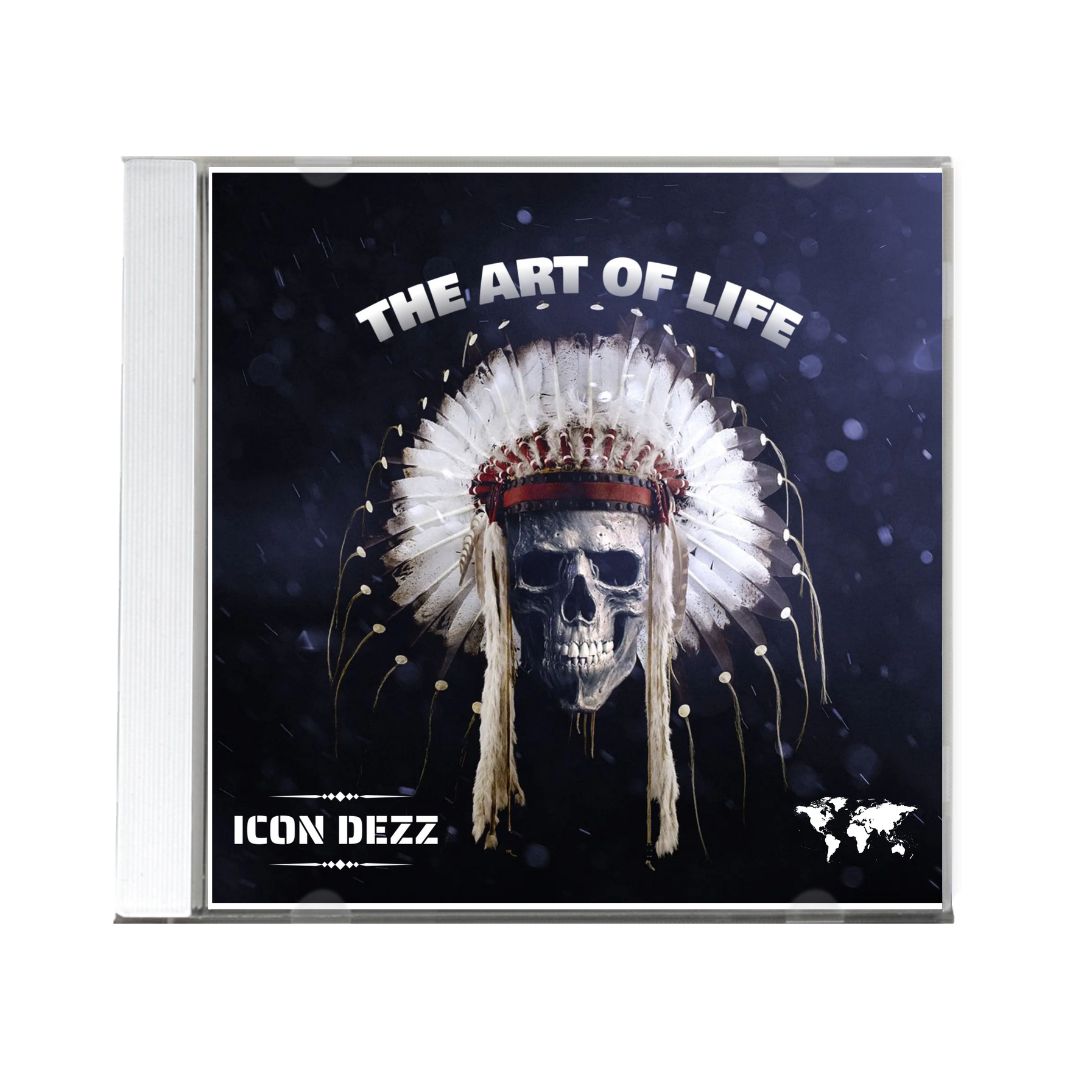 Icon Dezz - The Art Of Life DIGITAL DOWNLOAD