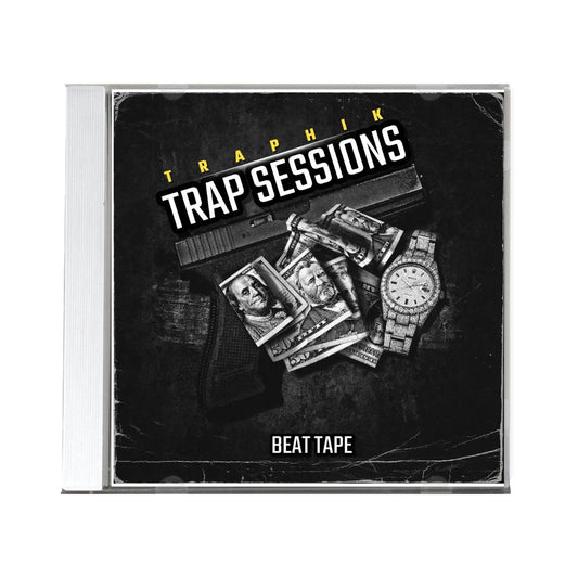 Traphik - Trap Sessions: Beat Tape DIGITAL DOWNLOAD