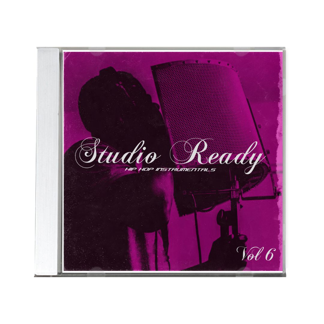 Studio Ready Hip Hop Instrumentals, Vol.6 DIGITAL DOWNLOAD