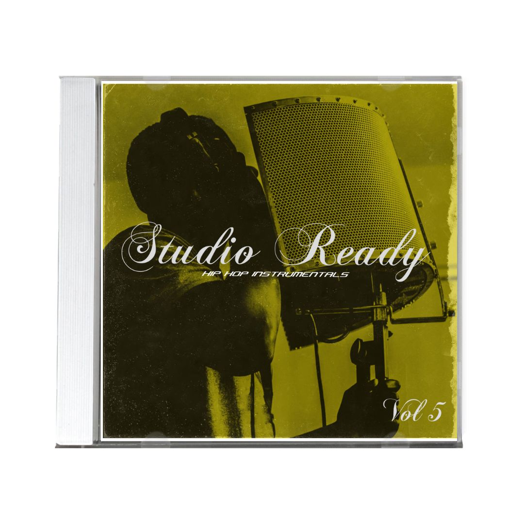 Studio Ready Hip Hop Instrumentals, Vol.5 DIGITAL DOWNLOAD