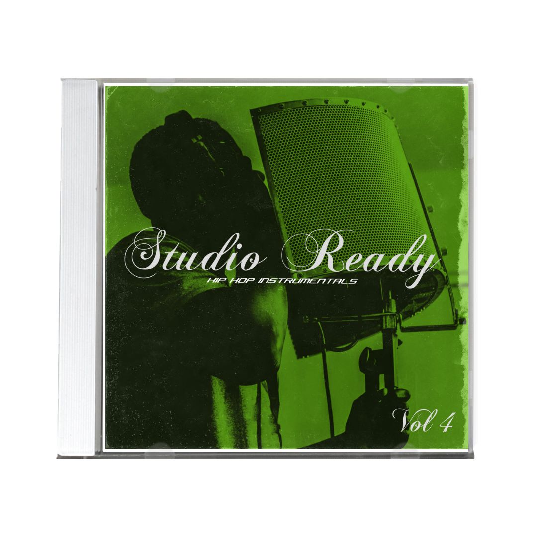 Studio Ready Hip Hop Instrumentals, Vol.4 DIGITAL DOWNLOAD
