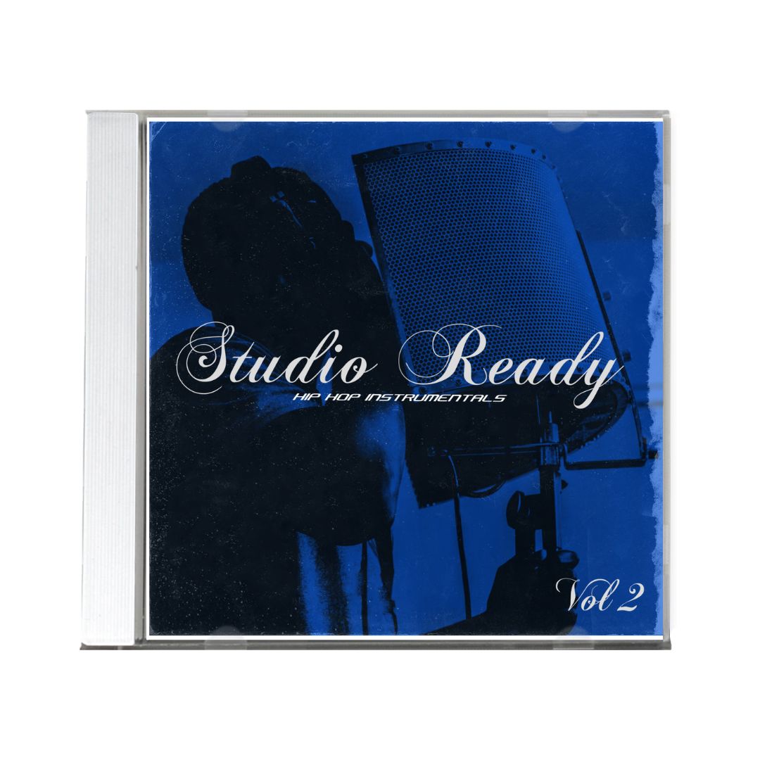 Studio Ready Hip Hop Instrumentals, Vol.2 DIGITAL DOWNLOAD