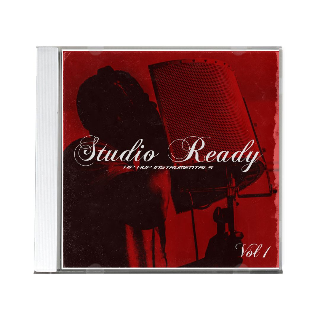 Studio Ready Hip Hop Instrumentals, Vol.1 DIGITAL DOWNLOAD