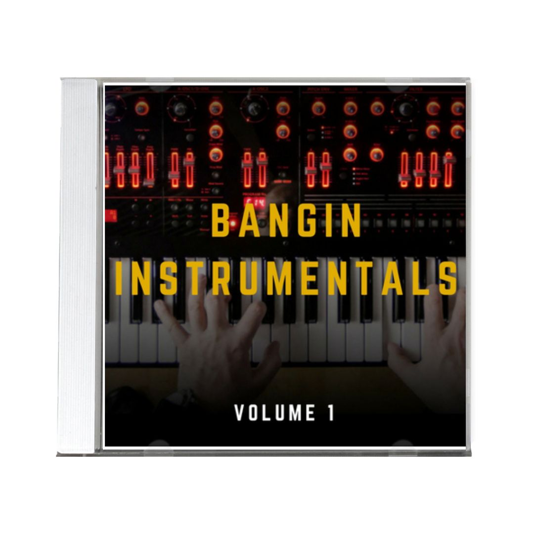 Bangin Instrumentals, Vol.1 DIGITAL DOWNLOAD