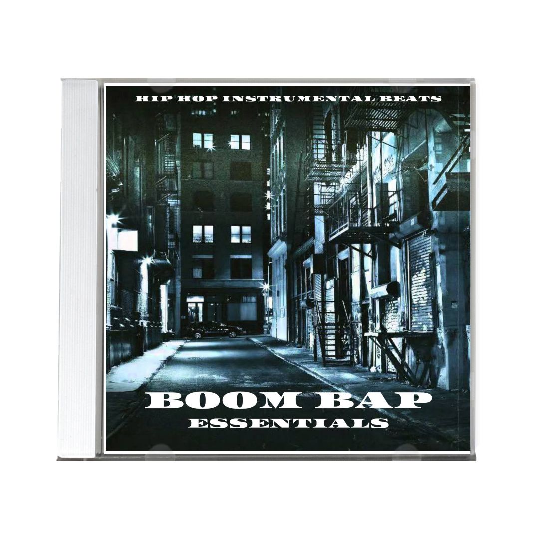 Boom Bap Essentials Hip Hop Instrumental Beats DIGITAL DOWNLOAD