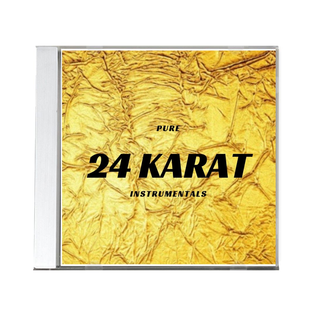 Pure 24 Karat Instrumentals DIGITAL DOWNLOAD