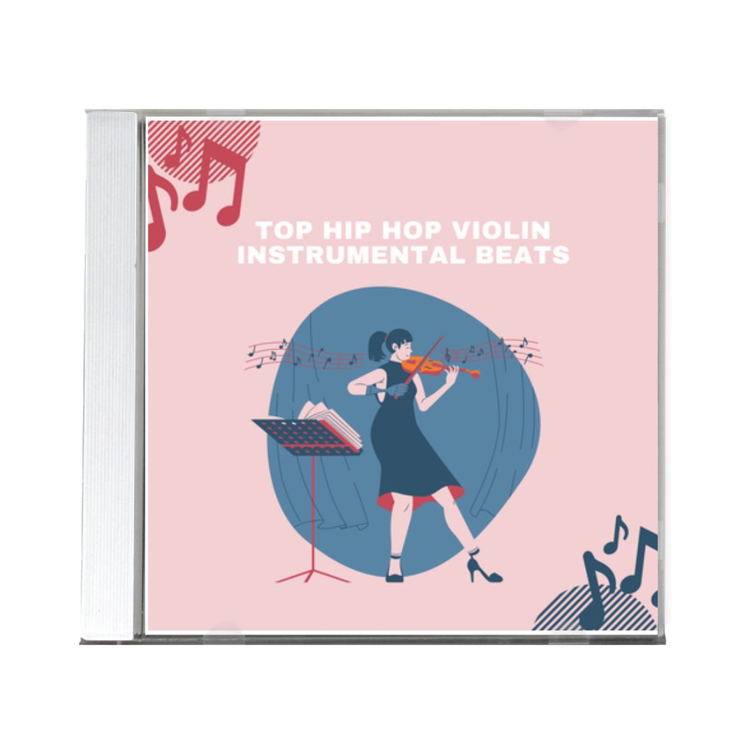 Top Hip Hop Violin Instrumental Beats DIGITAL DOWNLOAD