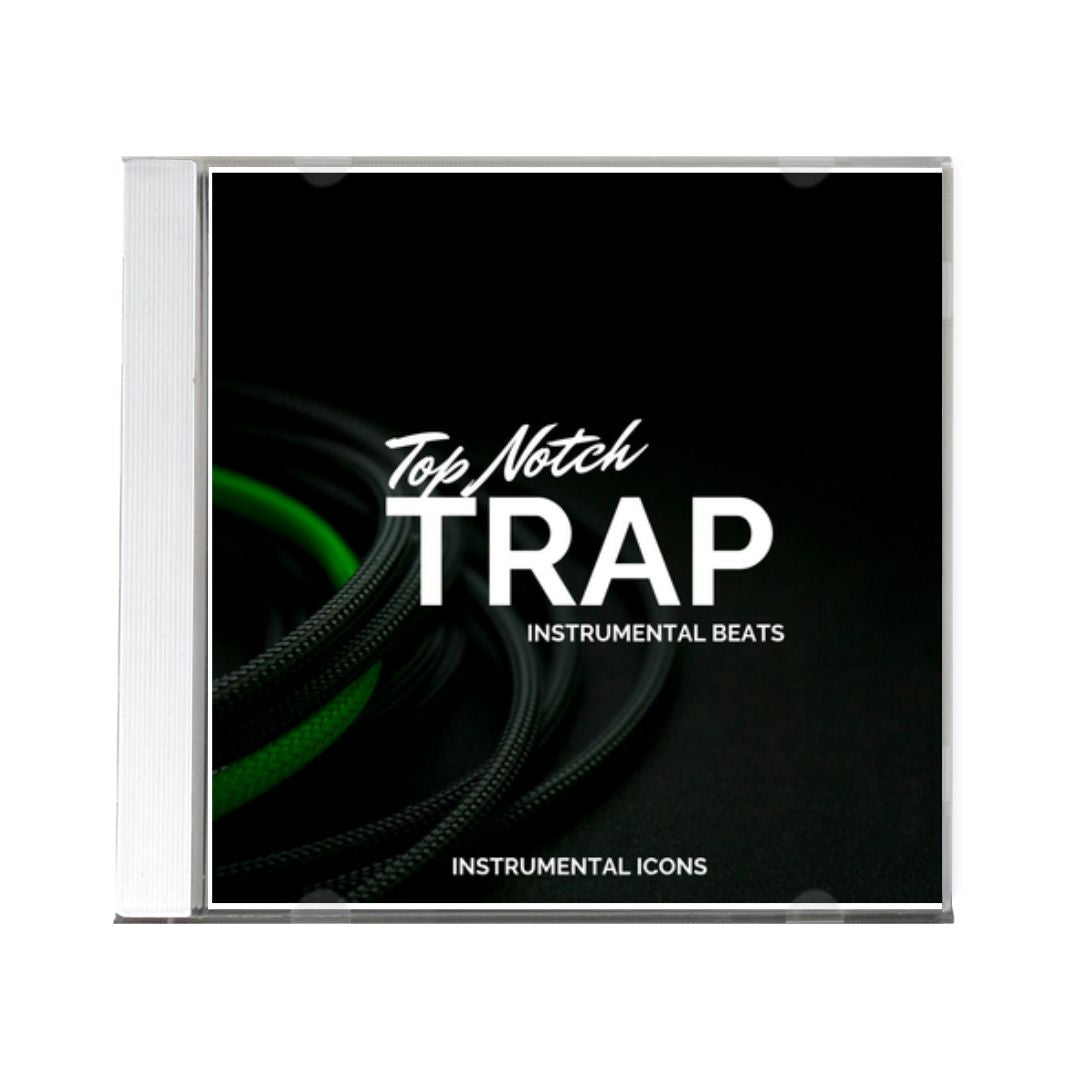 Top Notch Trap Instrumental Beats DIGITAL DOWNLOAD