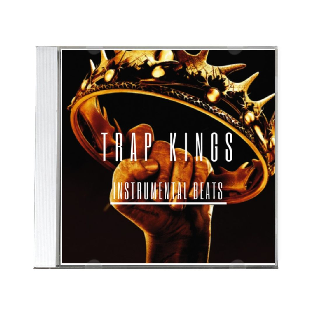 Trap Kings Instrumental Beats DIGITAL DOWNLOAD