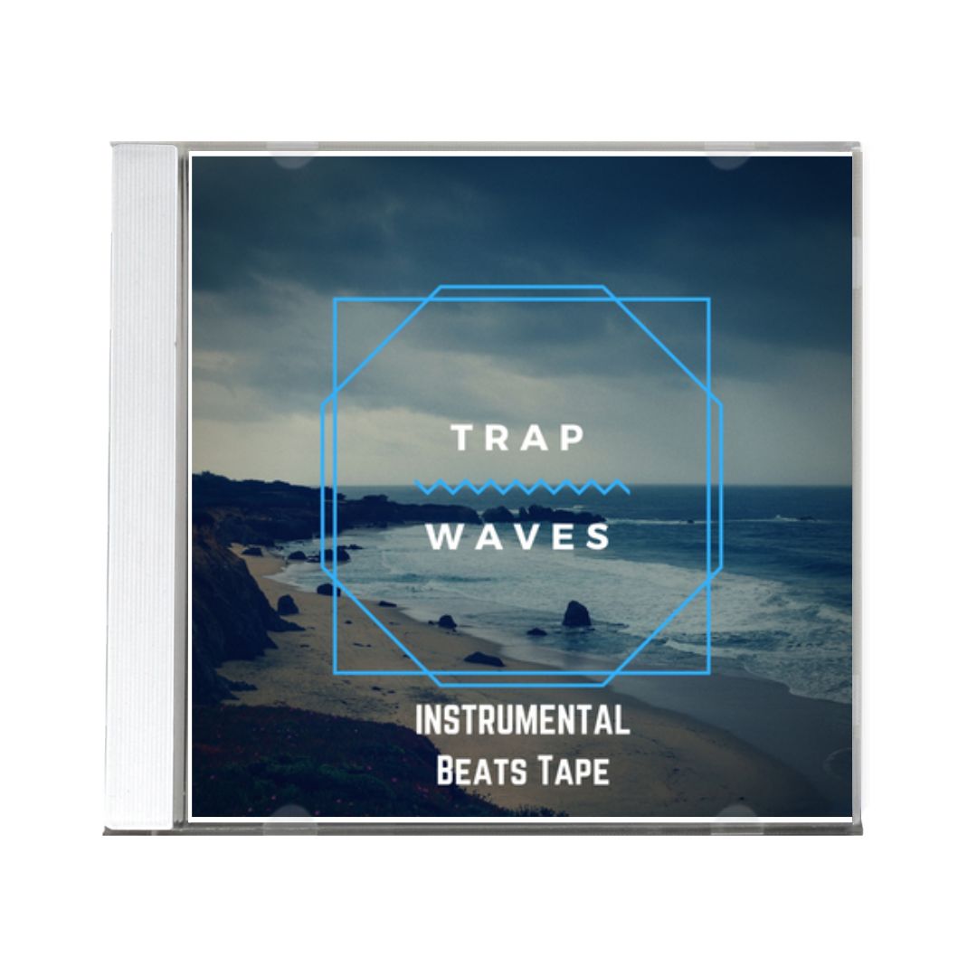 Trap Waves Instrumental Beat Tape DIGITAL DOWNLOAD