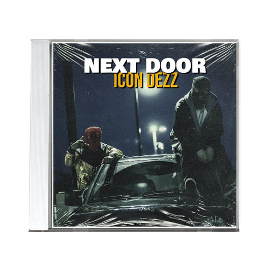 Icon Dezz - Next Door DIGITAL DOWNLOAD