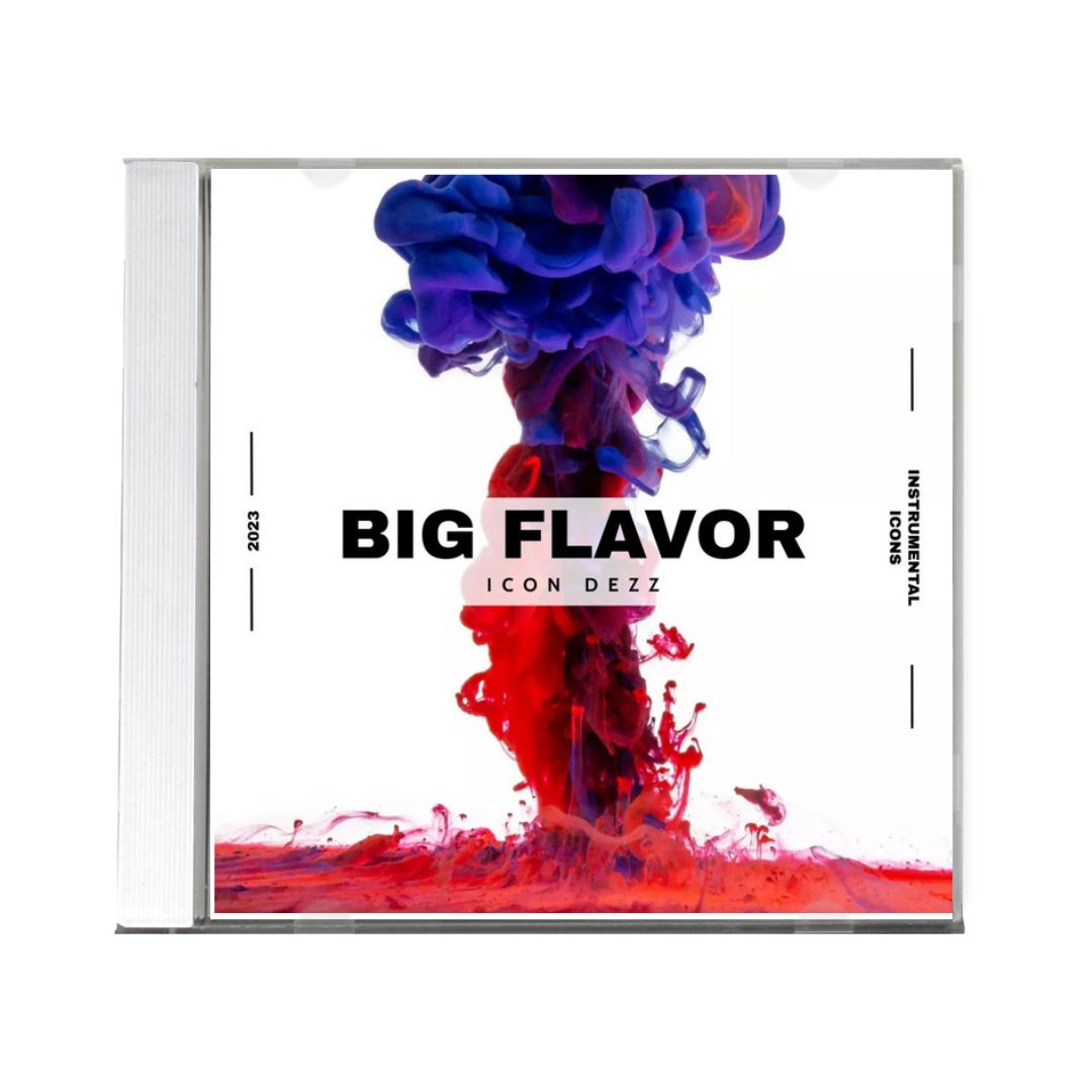 Icon Dezz - Big Flavor DIGITAL DOWNLOAD