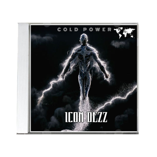 Icon Dezz - Cold Power DIGITAL DOWNLOAD