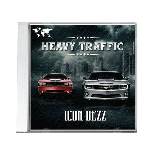 Icon Dezz - Heavy Traffic DIGITAL DOWNLOAD