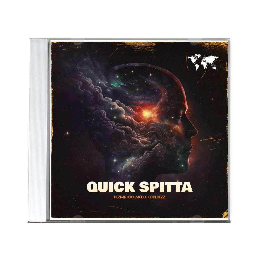 Dezparado MGD Feat. Icon Dezz - Quick Spitta DIGITAL DOWNLOAD