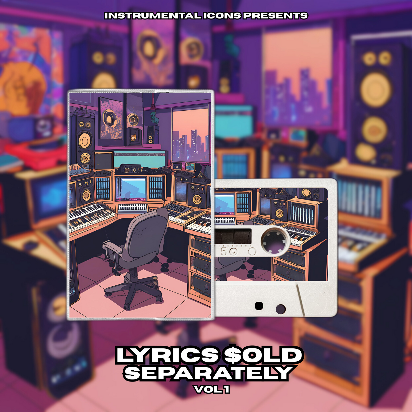"Lyrics $old Separately" Vol.1